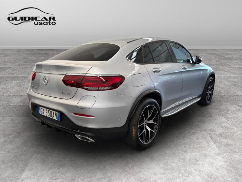 GuidiCar - Mercedes GLC 2022 GLC Coupe 300 de plug in hybrid (de eq-power) Premium 4matic auto Usato