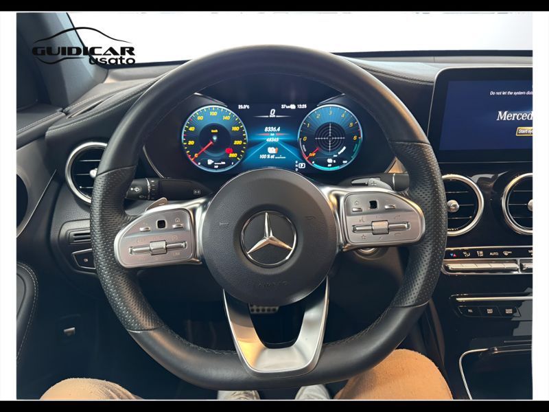 GuidiCar - Mercedes GLC 2022 GLC Coupe 300 de plug in hybrid (de eq-power) Premium 4matic auto Usato