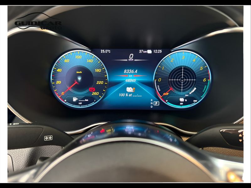 GuidiCar - Mercedes GLC 2022 GLC Coupe 300 de plug in hybrid (de eq-power) Premium 4matic auto Usato