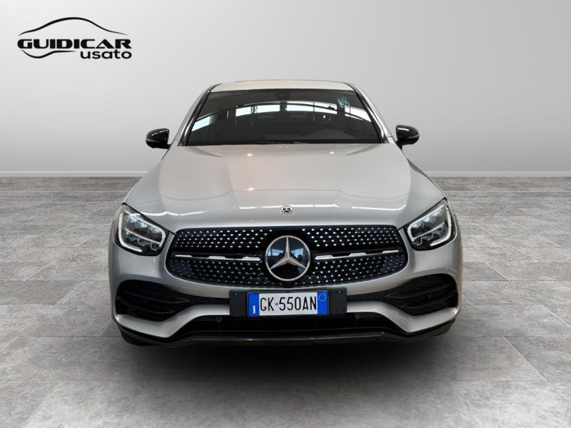 GuidiCar - Mercedes GLC 2022 GLC Coupe 300 de plug in hybrid (de eq-power) Premium 4matic auto Usato