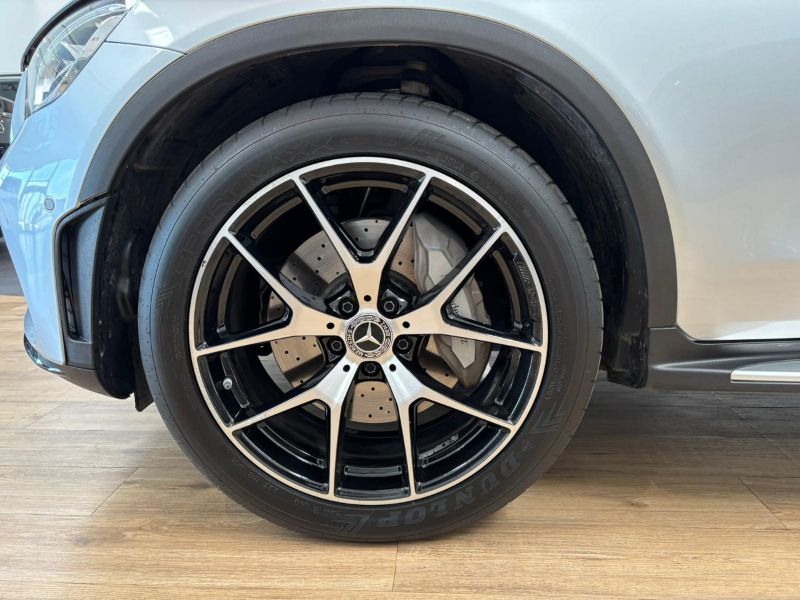 GuidiCar - Mercedes GLC 2022 GLC Coupe 300 de plug in hybrid (de eq-power) Premium 4matic auto Usato