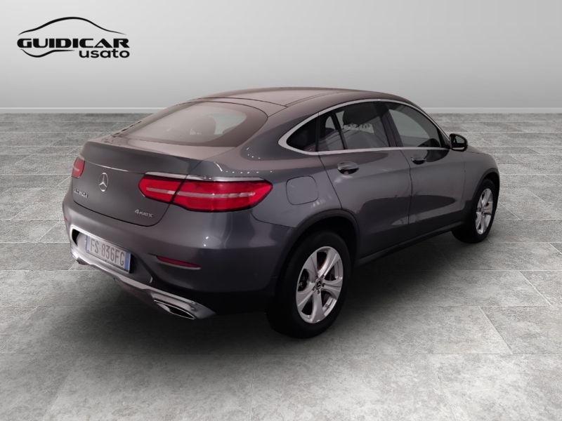 GuidiCar - Mercedes GLC 2018 GLC Coupe 250 d Sport 4matic auto Usato