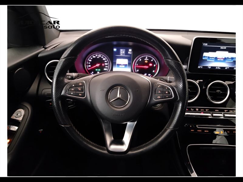 GuidiCar - Mercedes GLC 2018 GLC Coupe 250 d Sport 4matic auto Usato