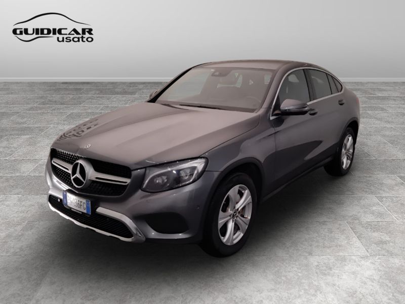 GuidiCar - Mercedes GLC 2018 GLC Coupe 250 d Sport 4matic auto Usato