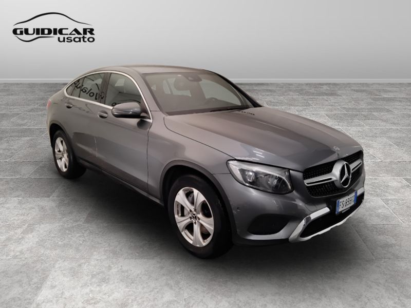 GuidiCar - Mercedes GLC 2018 GLC Coupe 250 d Sport 4matic auto Usato