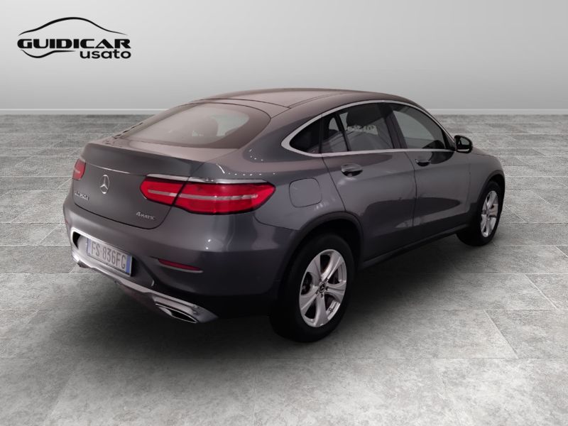 GuidiCar - Mercedes GLC 2018 GLC Coupe 250 d Sport 4matic auto Usato