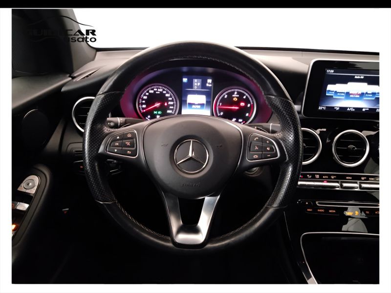 GuidiCar - Mercedes GLC 2018 GLC Coupe 250 d Sport 4matic auto Usato