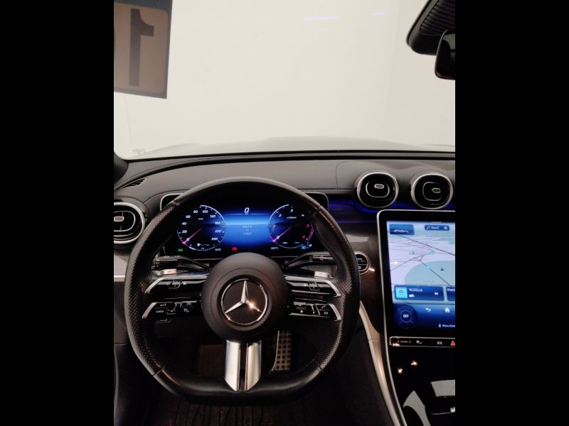 GuidiCar - Mercedes GLC 2023 GLC Coupe 220 d AMG Line Advanced 4matic auto Usato