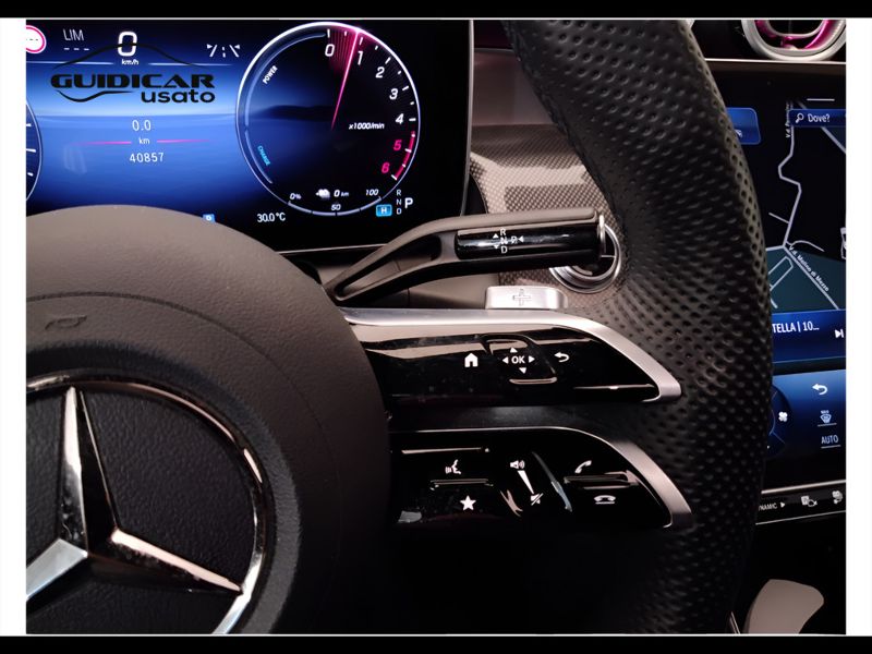 GuidiCar - Mercedes GLC 2023 GLC Coupe 300 de phev AMG Line Premium 4matic auto Aziendale
