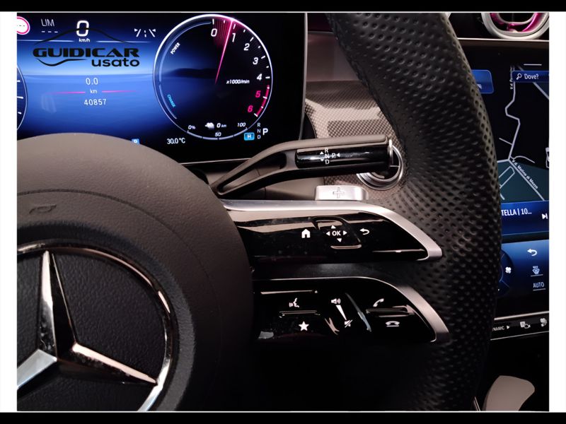 GuidiCar - Mercedes GLC 2023 GLC Coupe 300 de phev AMG Line Premium 4matic auto Aziendale
