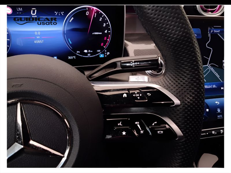 GuidiCar - Mercedes GLC 2023 GLC Coupe 300 de phev AMG Line Premium 4matic auto Aziendale