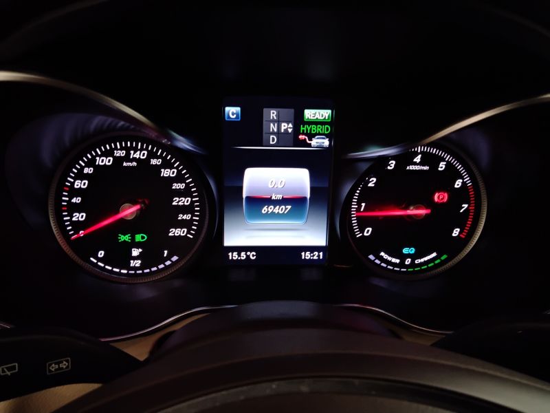 GuidiCar - Mercedes GLC 2018 GLC 350e Premium 4matic auto Usato