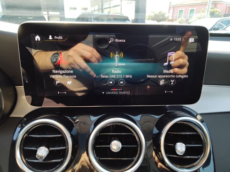 GuidiCar - Mercedes GLC 2022 GLC 220 d Premium 4matic auto Usato