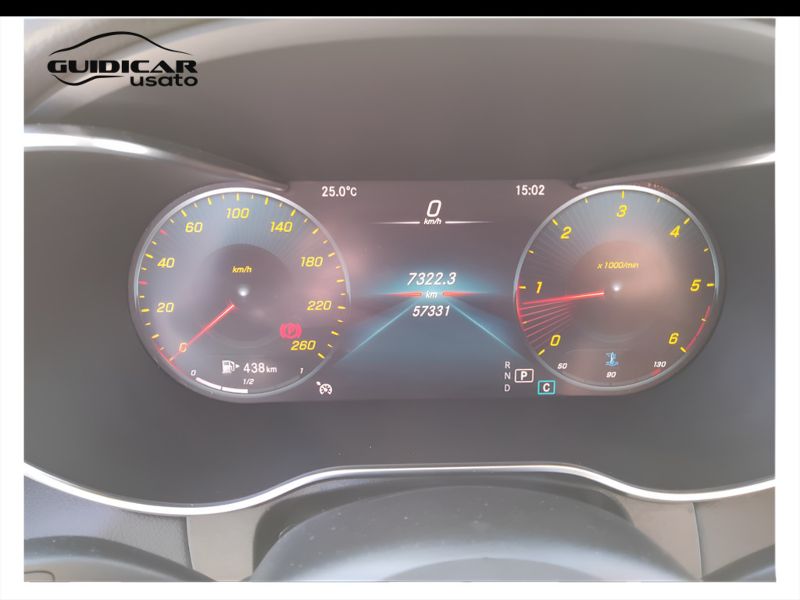 GuidiCar - Mercedes GLC 2022 GLC 220 d Premium 4matic auto Usato