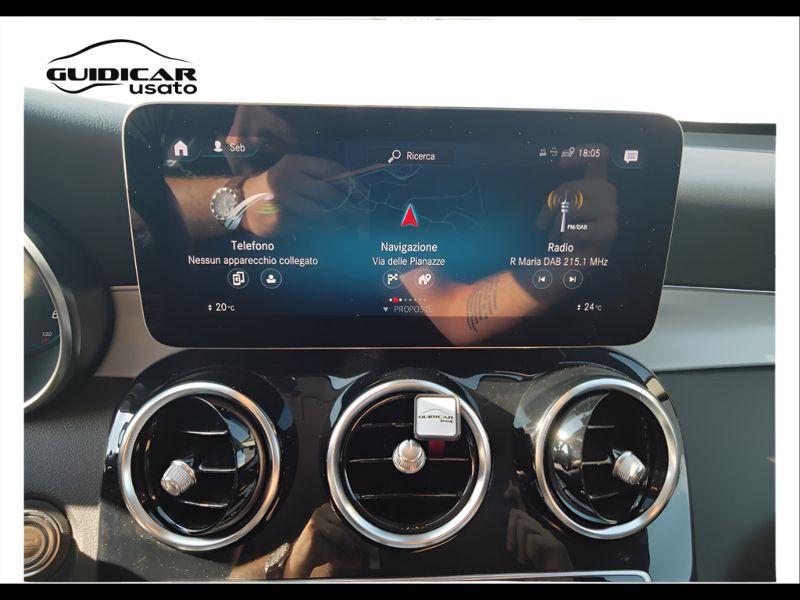 GuidiCar - Mercedes GLC 2022 GLC 220 d Premium 4matic auto Usato