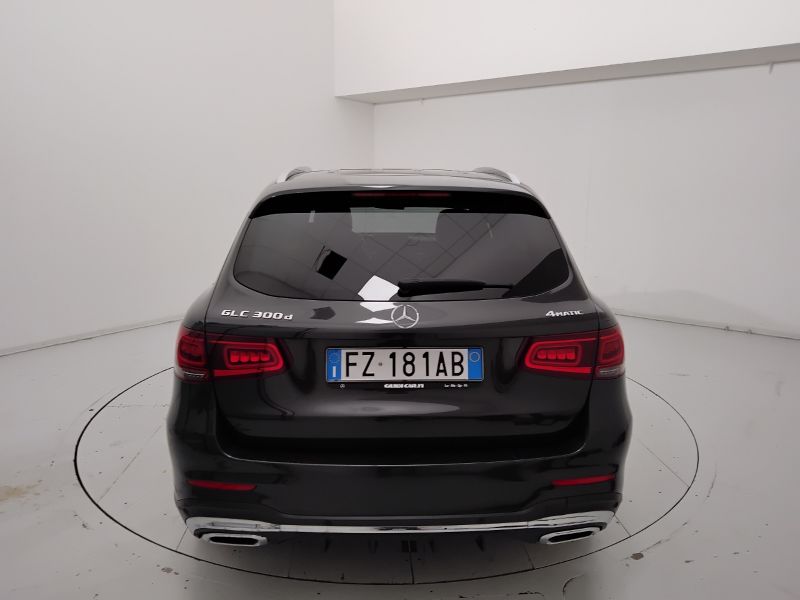 GuidiCar - Mercedes GLC 2020 GLC 300 d Premium 4matic auto Usato