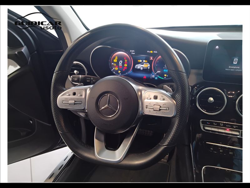 GuidiCar - Mercedes GLC 2022 GLC 300 de plug-in hybrid (de eq-power) Premium 4matic auto Usato