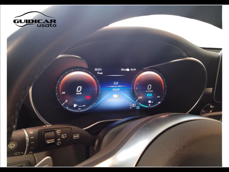 GuidiCar - Mercedes GLC 2022 GLC 300 de plug-in hybrid (de eq-power) Premium 4matic auto Usato