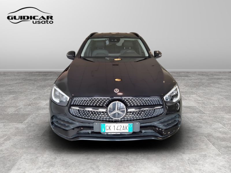 GuidiCar - Mercedes GLC 2022 GLC 300 de plug-in hybrid (de eq-power) Premium 4matic auto Usato