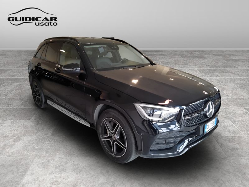 GuidiCar - Mercedes GLC 2022 GLC 300 de plug-in hybrid (de eq-power) Premium 4matic auto Usato