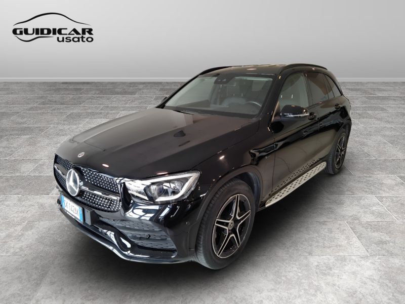 GuidiCar - Mercedes GLC 2022 GLC 300 de plug-in hybrid (de eq-power) Premium 4matic auto Usato
