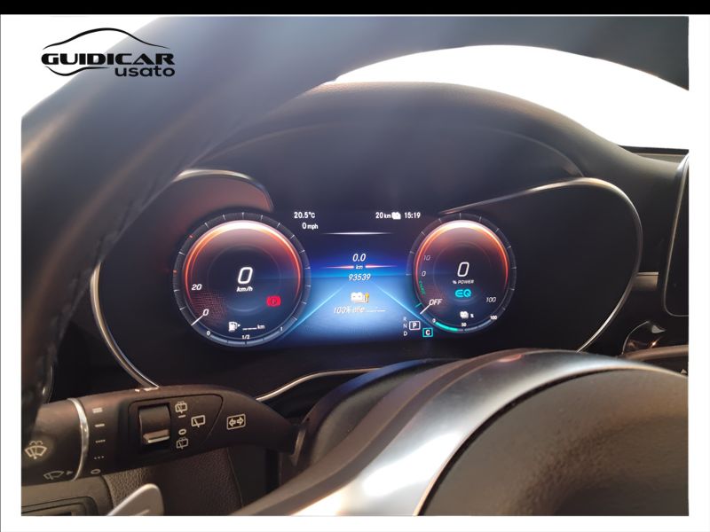 GuidiCar - Mercedes GLC 2022 GLC 300 de plug-in hybrid (de eq-power) Premium 4matic auto Usato