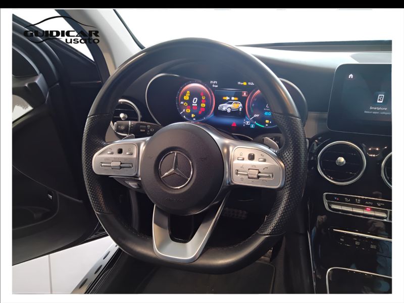 GuidiCar - Mercedes GLC 2022 GLC 300 de plug-in hybrid (de eq-power) Premium 4matic auto Usato