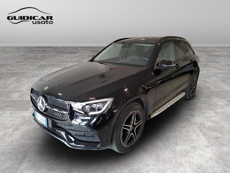 GuidiCar - Mercedes GLC 2022 GLC 300 de plug-in hybrid (de eq-power) Premium 4matic auto Usato