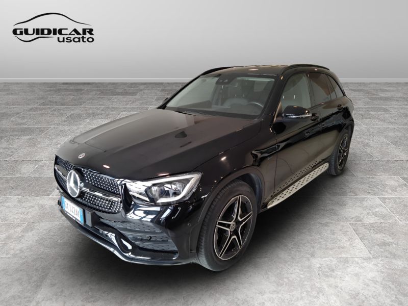GuidiCar - Mercedes GLC 2022 GLC 300 de plug-in hybrid (de eq-power) Premium 4matic auto Usato