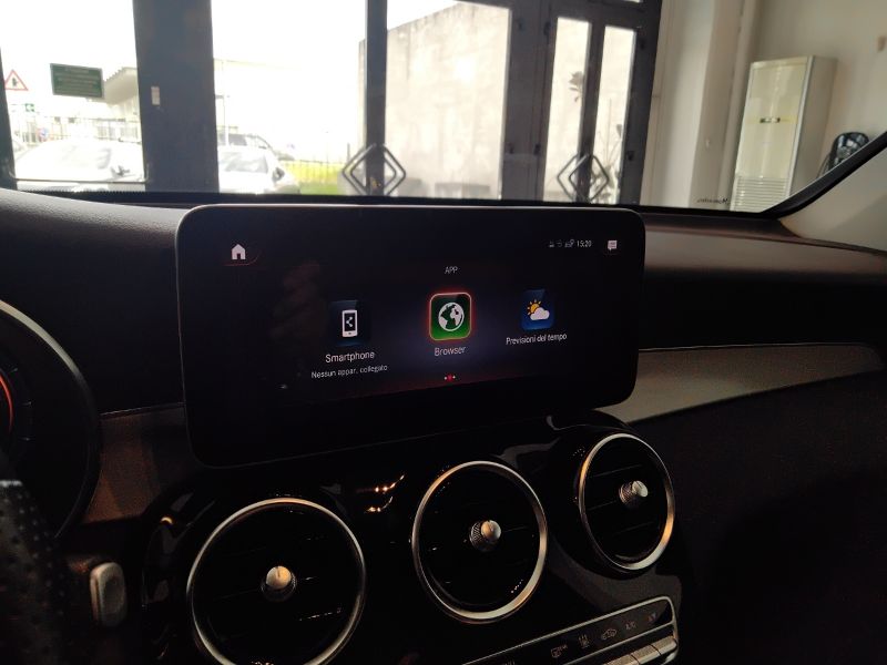 GuidiCar - Mercedes GLC 2022 GLC 300 de plug-in hybrid (de eq-power) Premium 4matic auto Usato