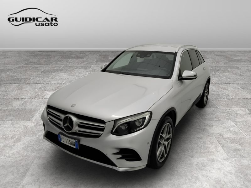 GuidiCar - Mercedes GLC 2016 GLC 220 d Premium 4matic auto Usato