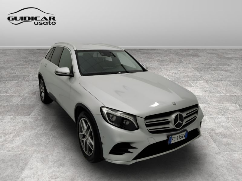 GuidiCar - Mercedes GLC 2016 GLC 220 d Premium 4matic auto Usato
