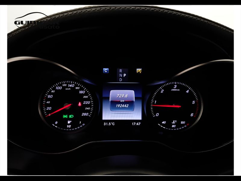 GuidiCar - Mercedes GLC 2016 GLC 220 d Premium 4matic auto Usato