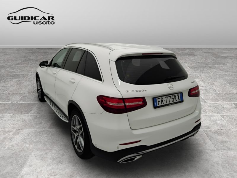 GuidiCar - Mercedes GLC 2018 GLC 220 d Premium 4matic auto Usato