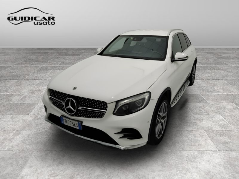 GuidiCar - Mercedes GLC 2018 GLC 220 d Premium 4matic auto Usato