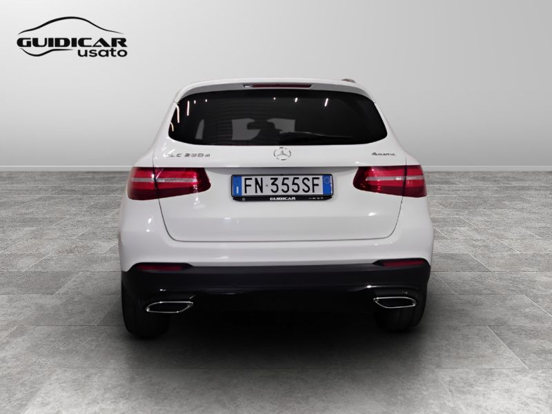 GuidiCar - Mercedes GLC 2018 GLC 250 d Sport 4matic auto Usato