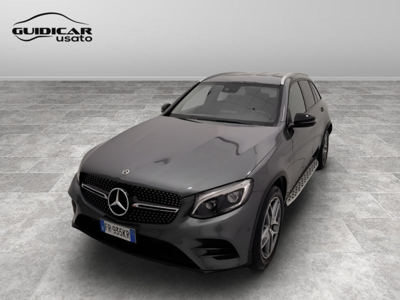GuidiCar - Mercedes GLC 2018 GLC 350e Premium 4matic auto Usato