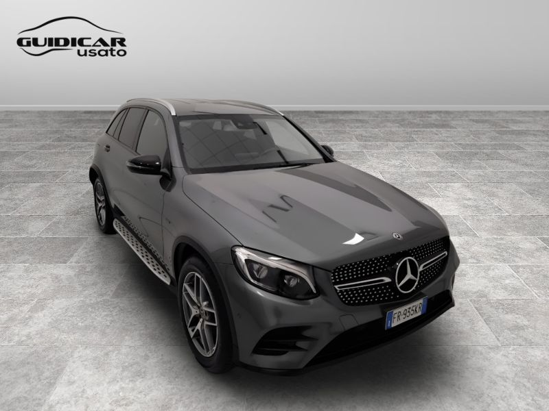 GuidiCar - Mercedes GLC 2018 GLC 350e Premium 4matic auto Usato