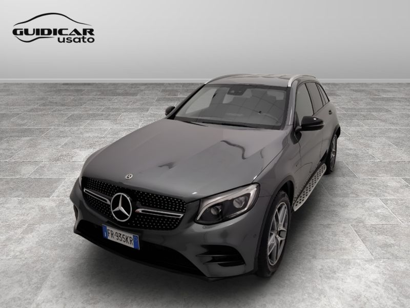 GuidiCar - Mercedes GLC 2018 GLC 350e Premium 4matic auto Usato