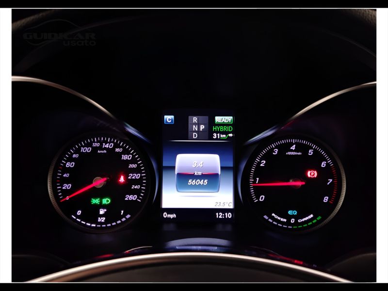 GuidiCar - Mercedes GLC 2018 GLC 350e Premium 4matic auto Usato