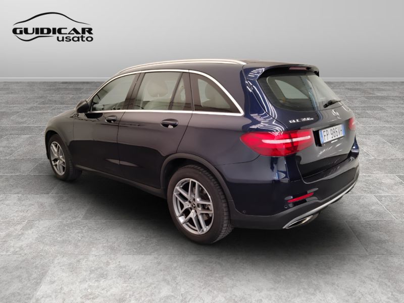 GuidiCar - Mercedes GLC 2018 GLC 350e Premium 4matic auto Usato
