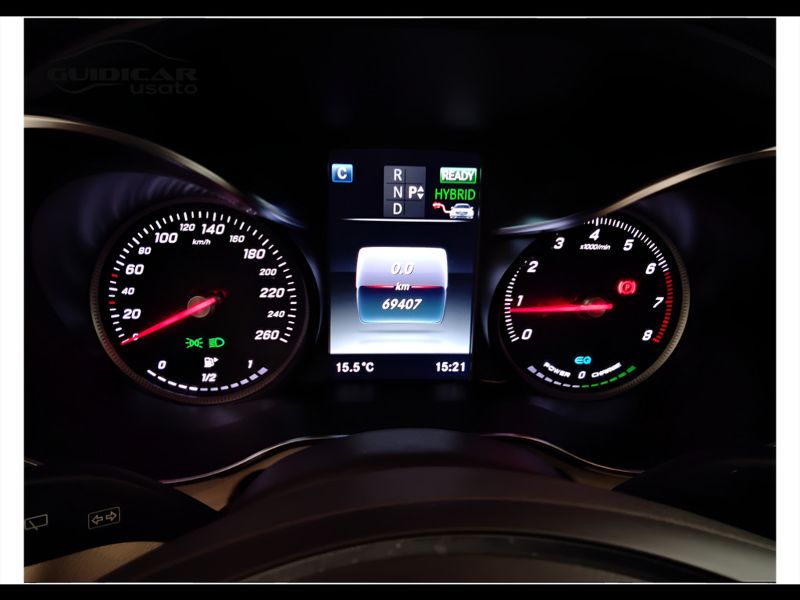 GuidiCar - Mercedes GLC 2018 GLC 350e Premium 4matic auto Usato