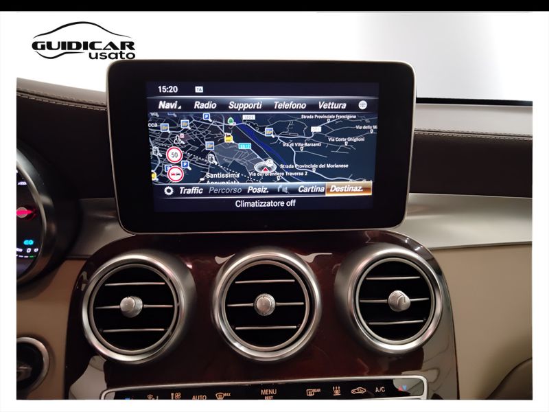 GuidiCar - Mercedes GLC 2018 GLC 350e Premium 4matic auto Usato