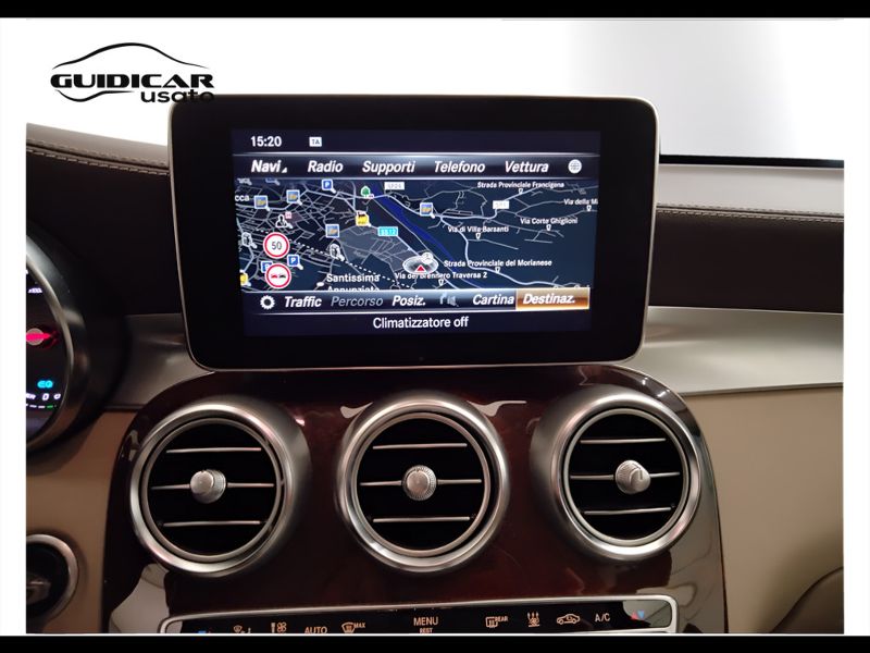 GuidiCar - Mercedes GLC 2018 GLC 350e Premium 4matic auto Usato