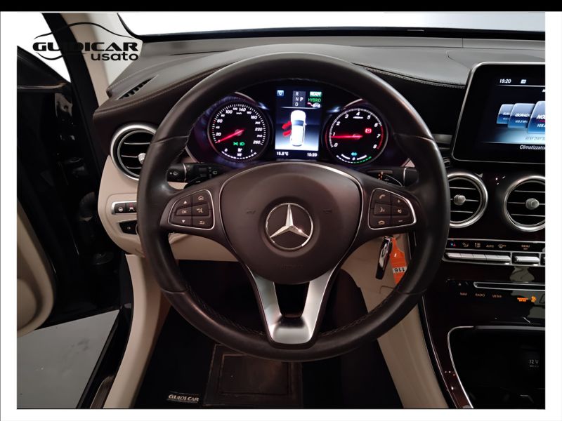 GuidiCar - Mercedes GLC 2018 GLC 350e Premium 4matic auto Usato