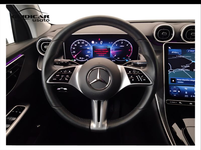 GuidiCar - Mercedes GLC 2024 GLC 220d mhev Advanced 4matic auto Usato