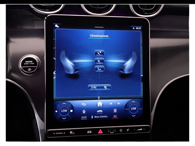 GuidiCar - Mercedes GLC 2024 GLC 220d mhev Advanced 4matic auto Usato