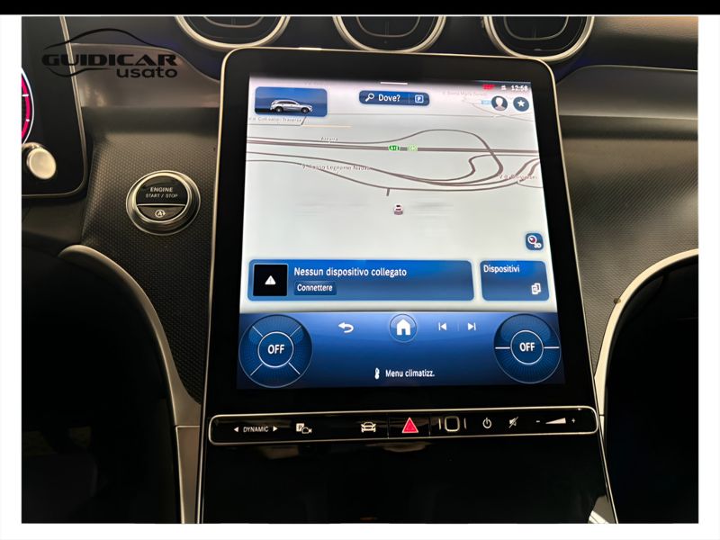 GuidiCar - Mercedes GLC 2024 GLC 220d mhev Advanced 4matic auto Usato