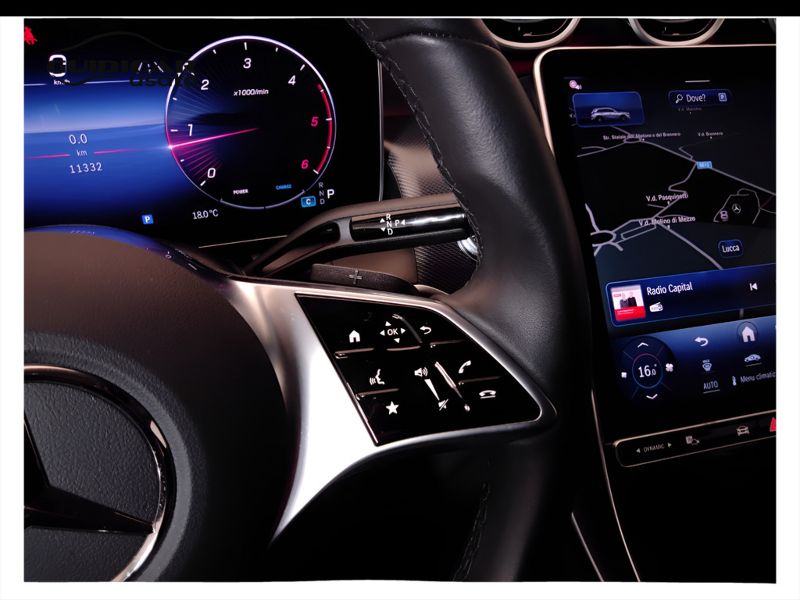 GuidiCar - Mercedes GLC 2024 GLC 220d mhev Advanced 4matic auto Usato