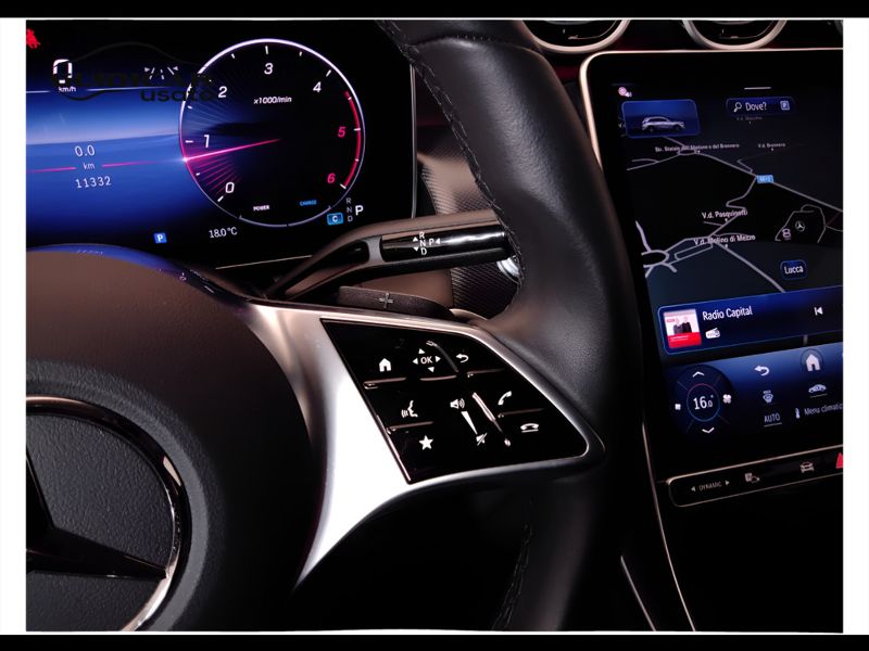 GuidiCar - Mercedes GLC 2024 GLC 220d mhev Advanced 4matic auto Usato